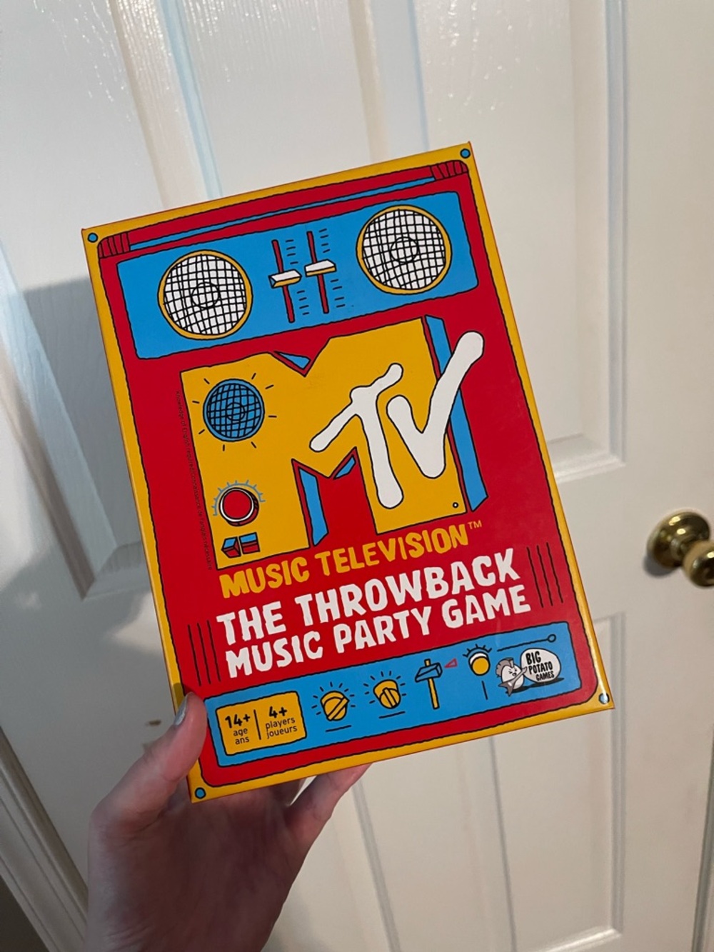 MTV The Throwback Music Party Game